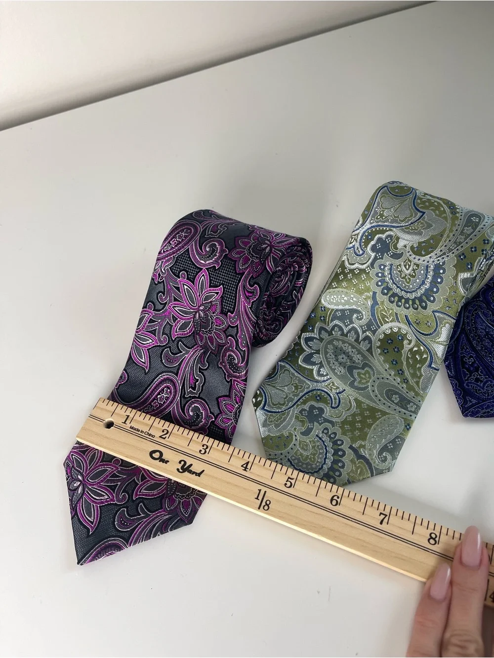 Geoffrey Beene three paisley